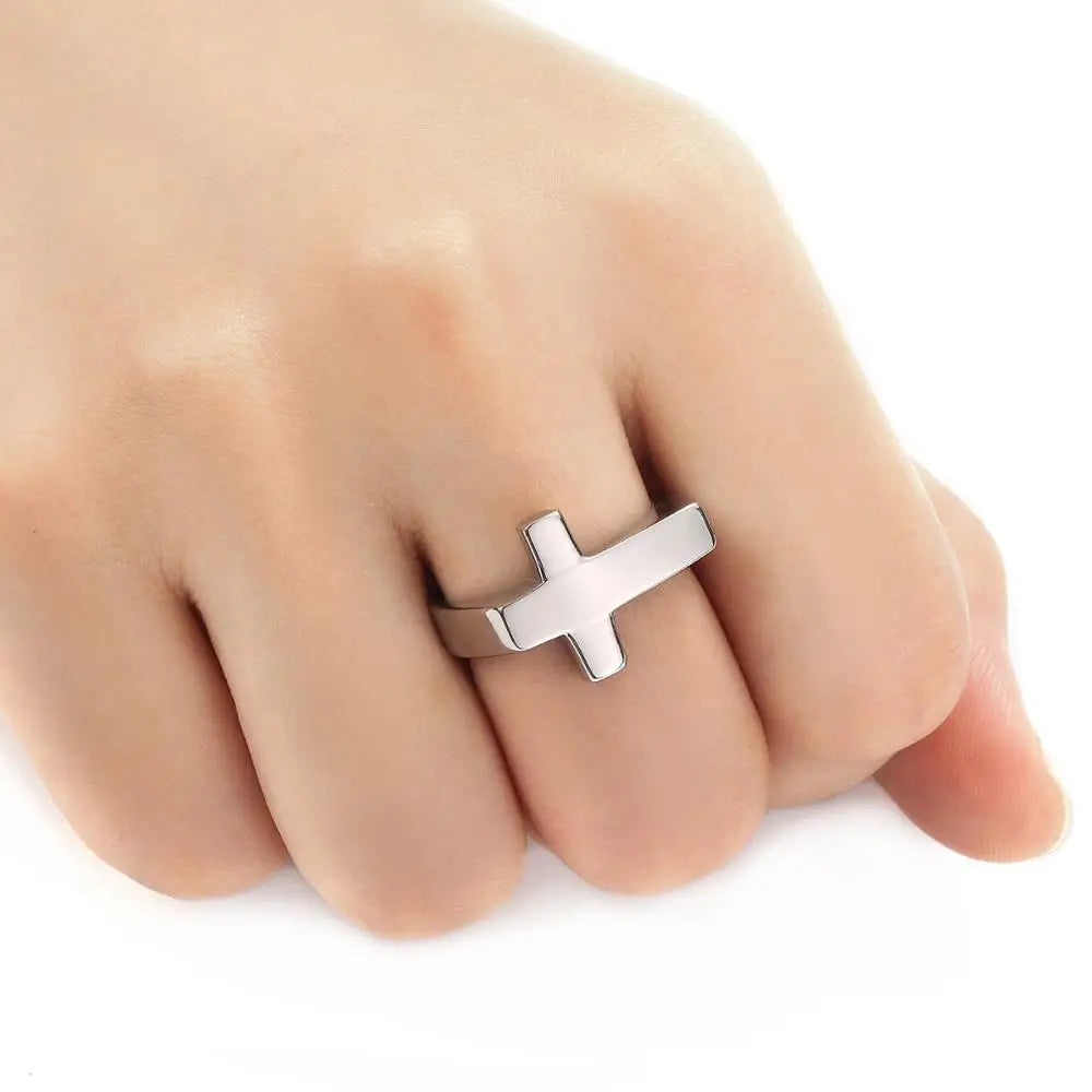 Jesus Cross Ring