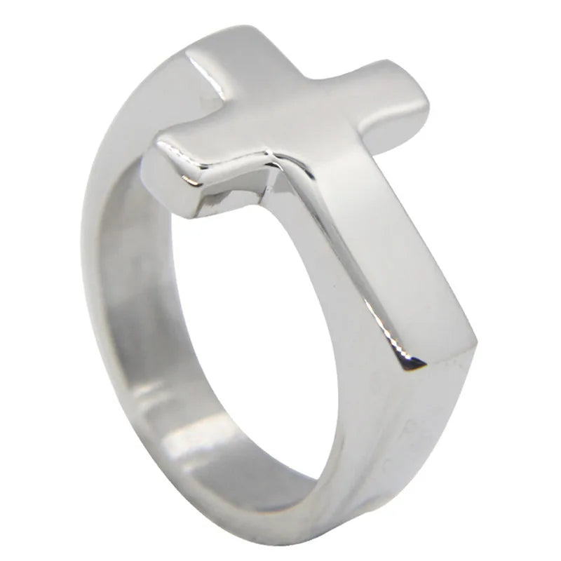 Jesus Cross Ring