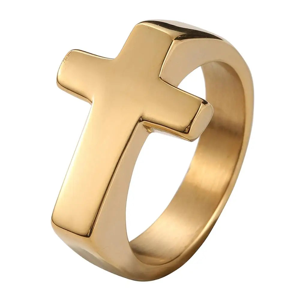 Jesus Cross Ring