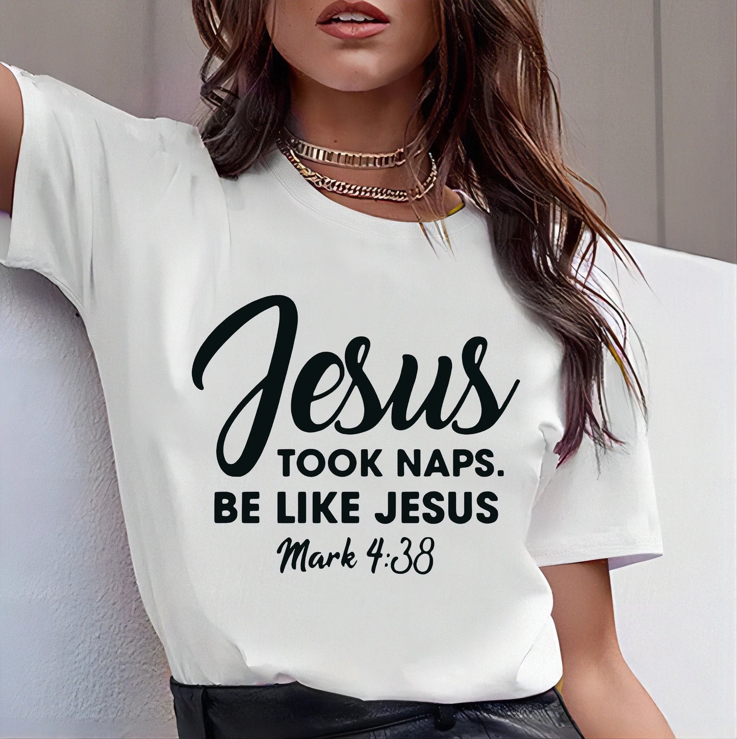 Jesus Took Naps Be Like Jesus Christian T-shirt