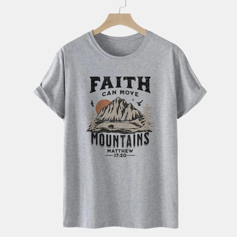 Matthew 17:20 Bible Verse Graphic Tees