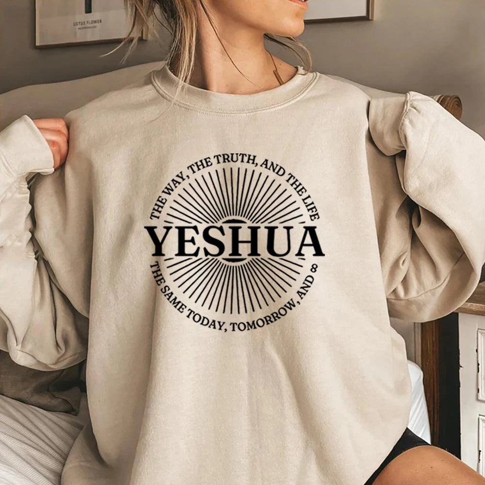 Yeshua Christian Sweatshirt