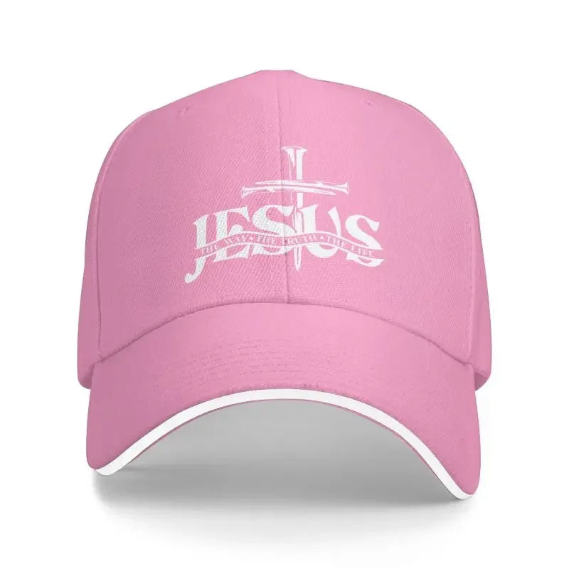 Jesus The Way The Truth The Life Hat