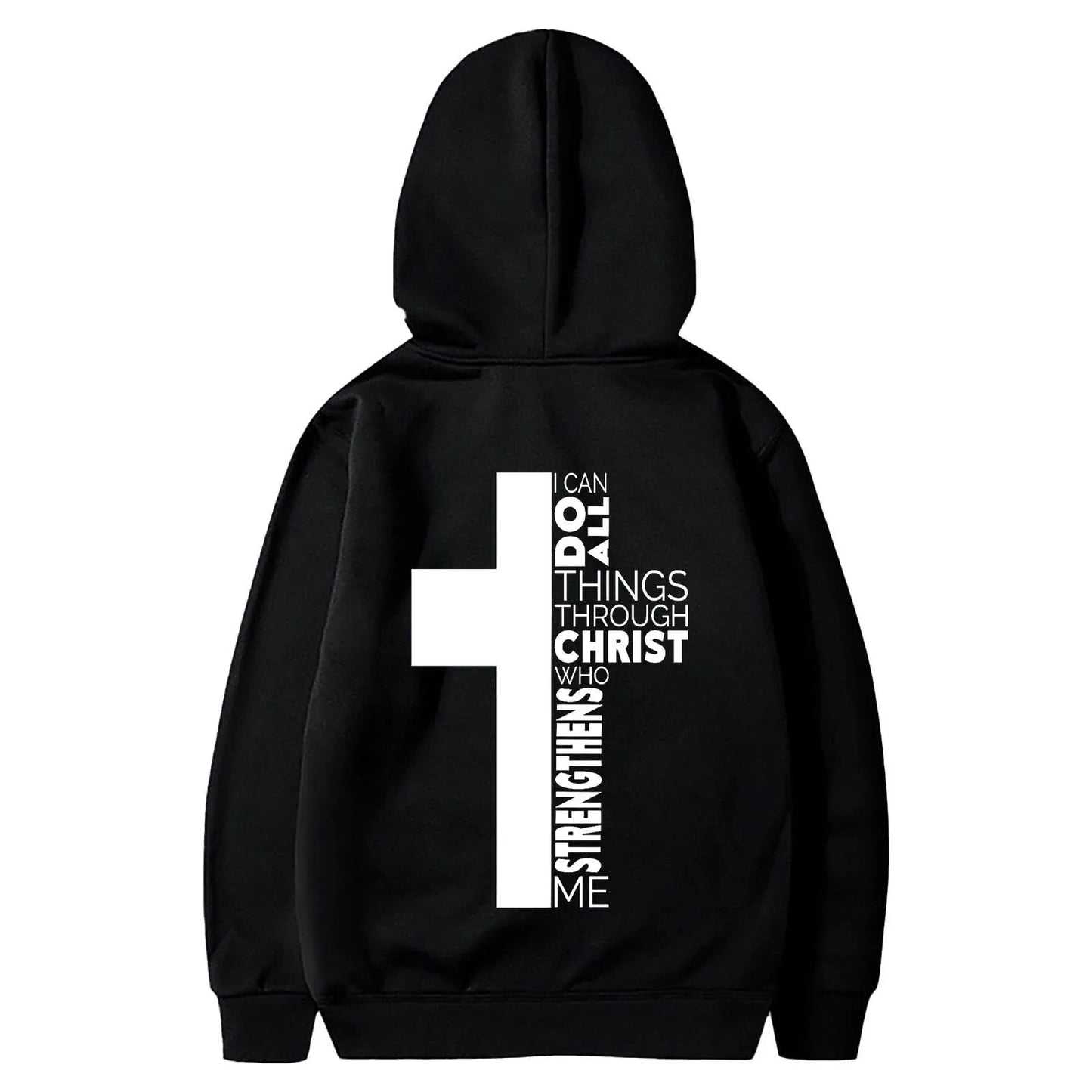 The Christian Cross Long Sleeve Hoodies