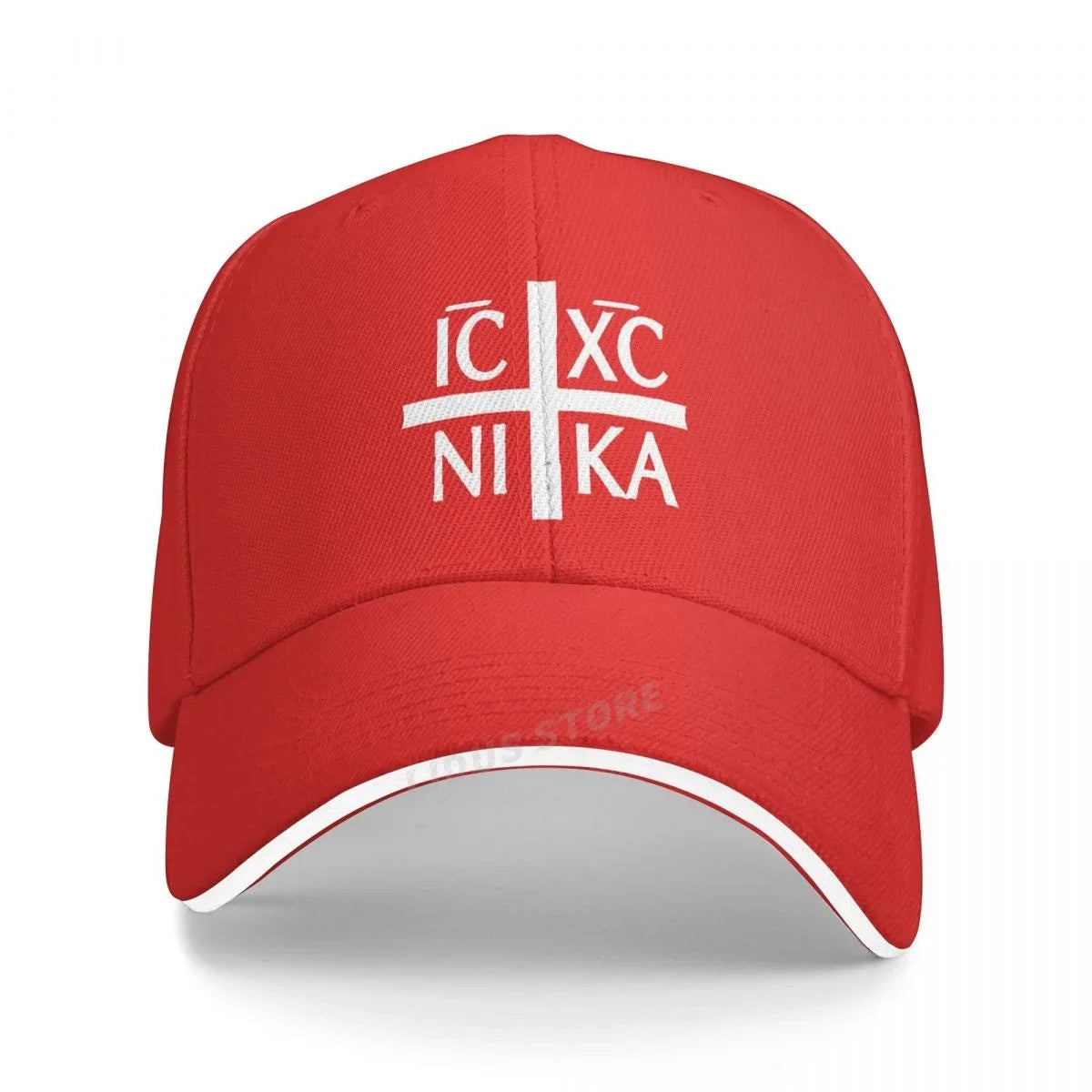 Orthodox Christianity IC XC NIKA Cross Christian Cap