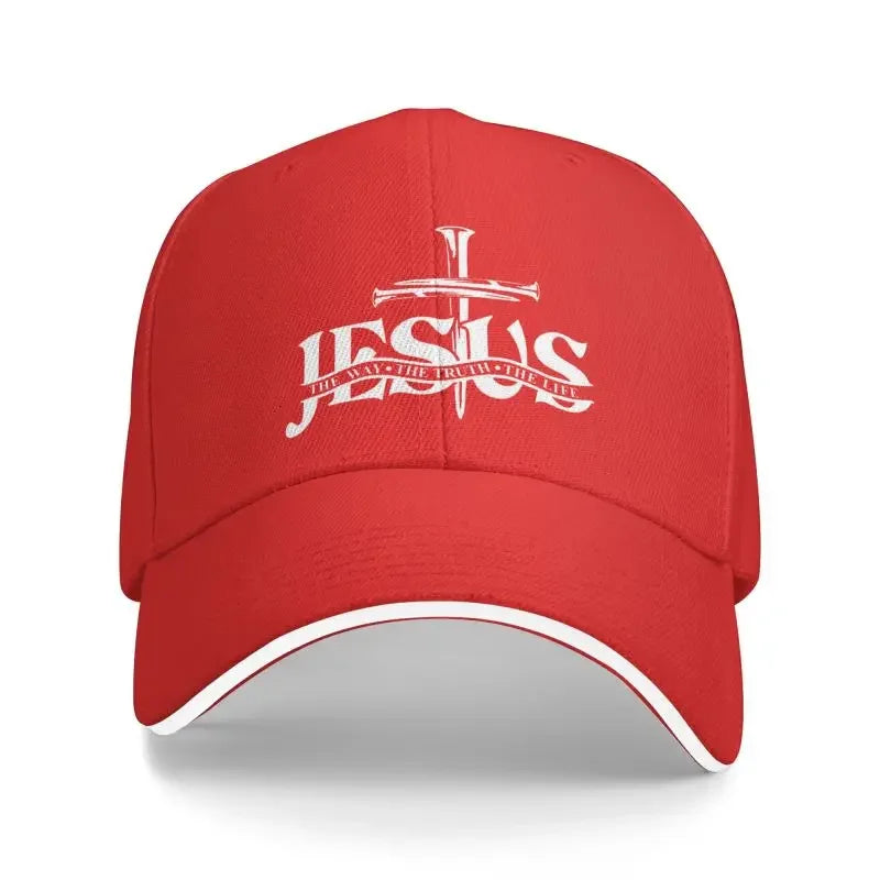 Jesus The Way The Truth The Life Hat