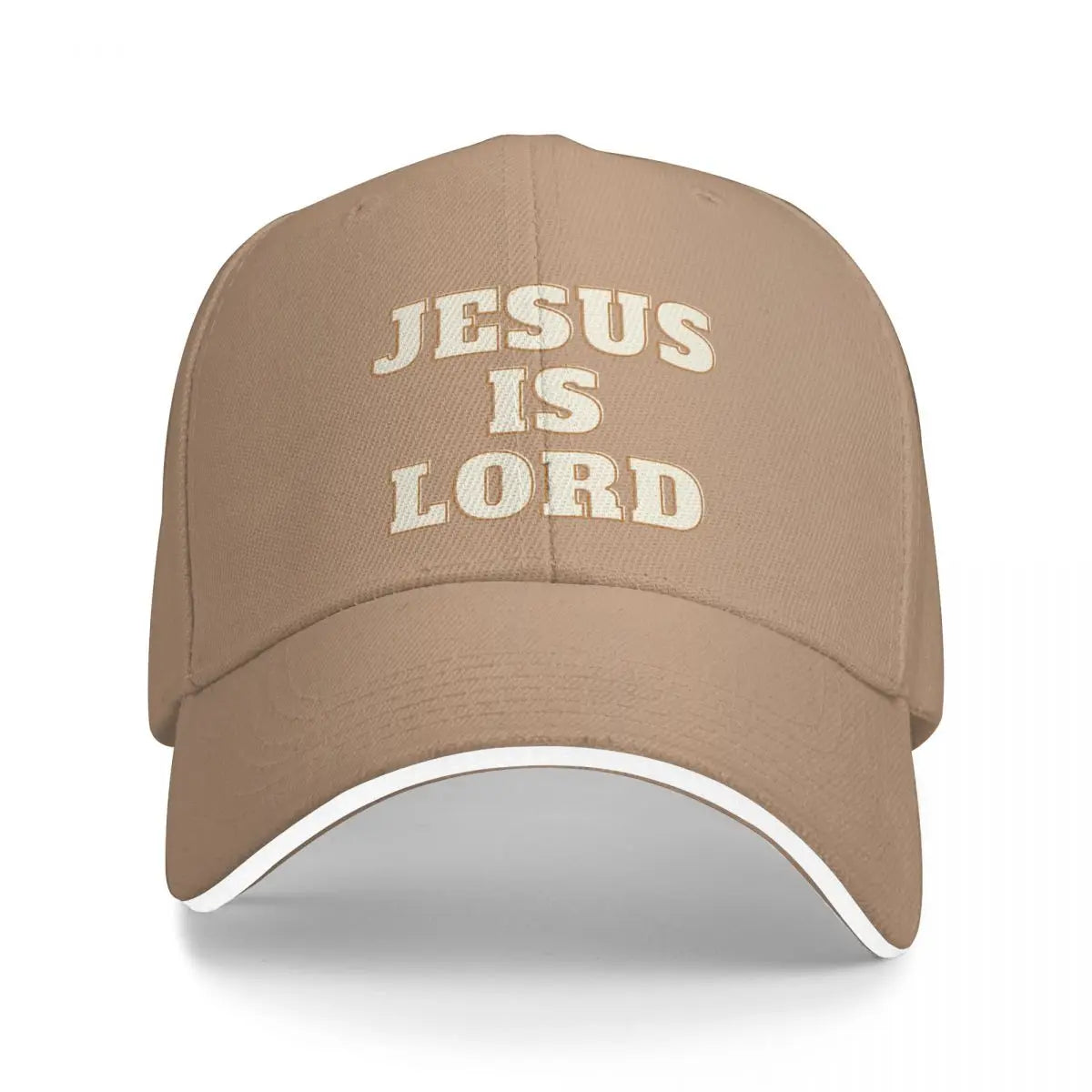 Christian Jesus Is Lord Baseball Cap