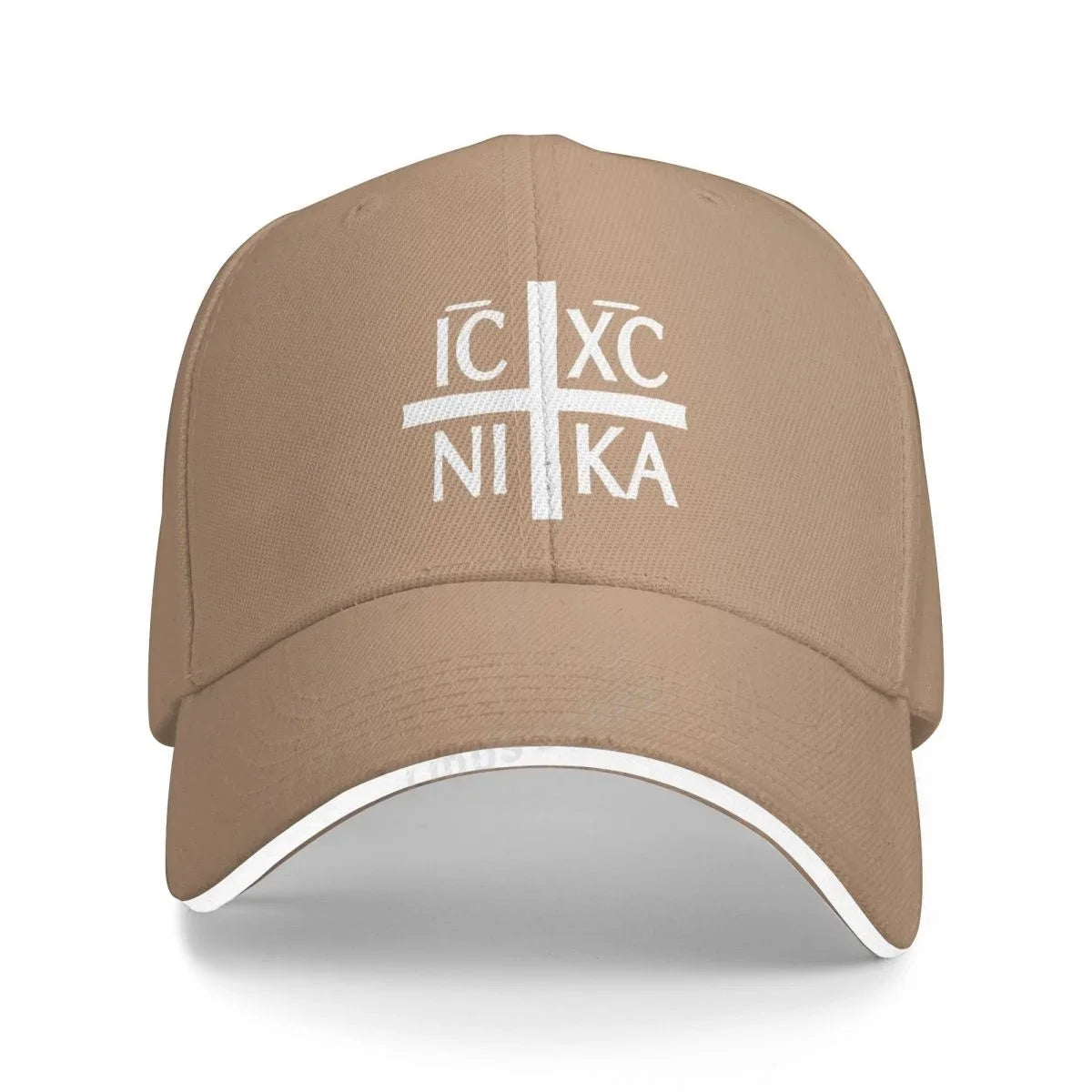 Orthodox Christianity IC XC NIKA Cross Christian Cap