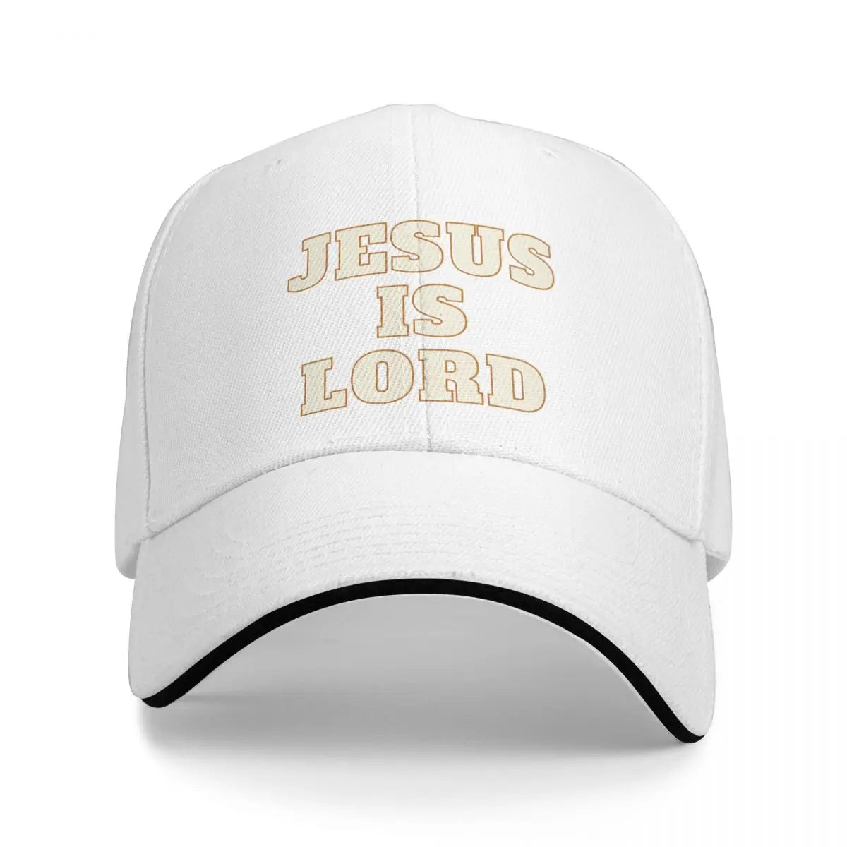 Christian Jesus Is Lord Baseball Cap