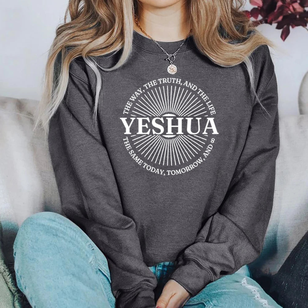 Yeshua Christian Sweatshirt