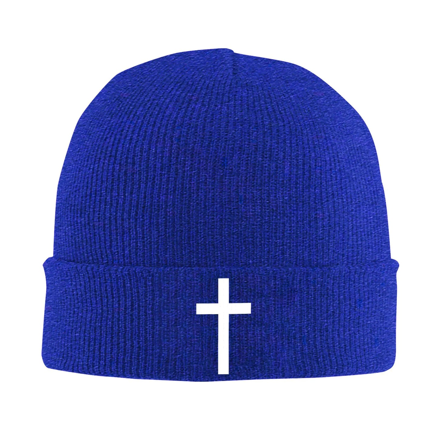 Custom Catholic Jesus Cross Beanie Cap