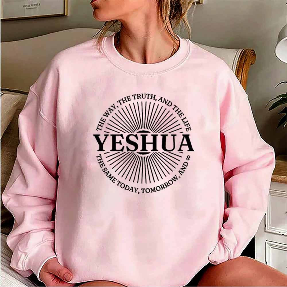 Yeshua Christian Sweatshirt