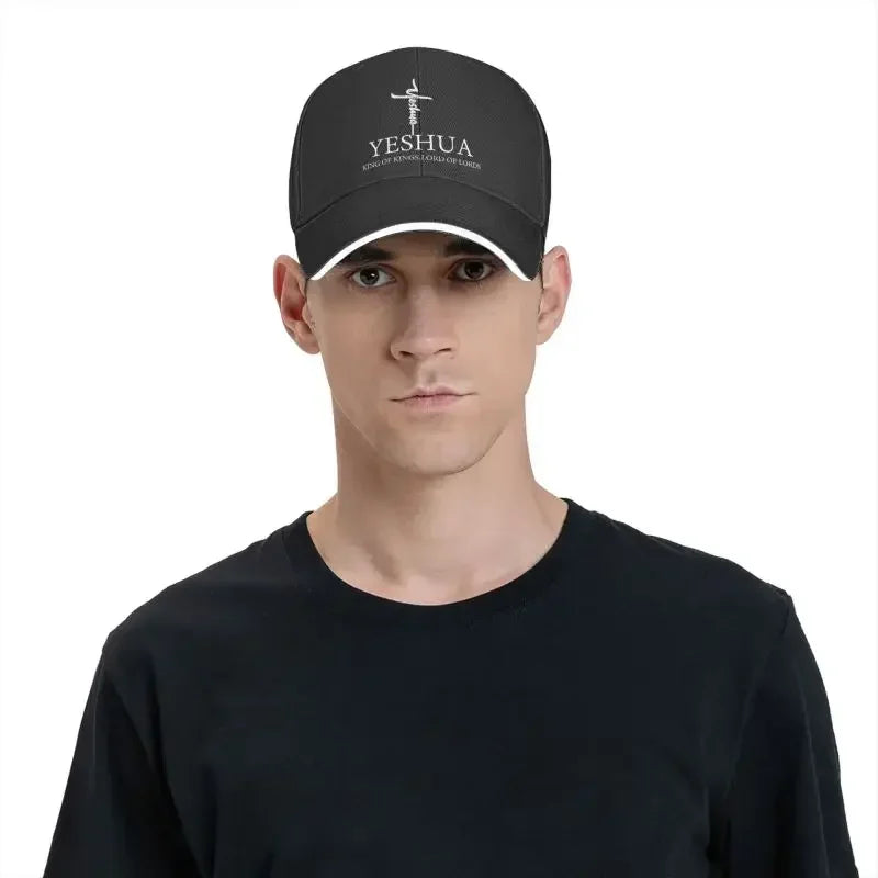 Custom Yeshua Jesus Christian Baseball Cap