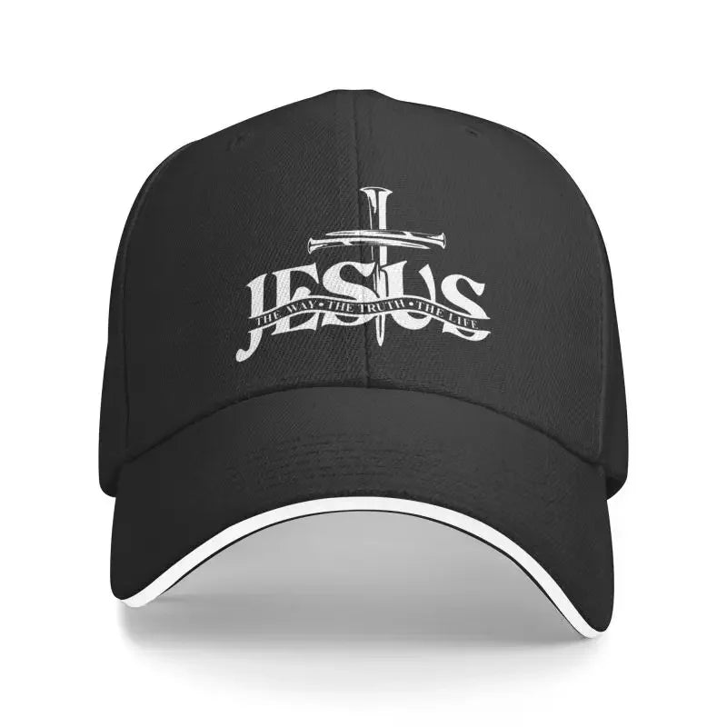 Jesus The Way The Truth The Life Hat