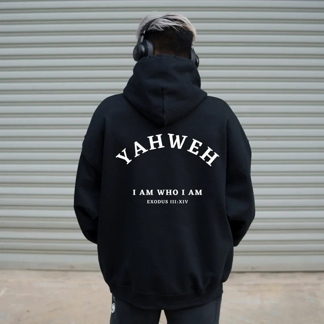 Men's Christian YAHWEH Hoodies