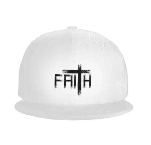 God Preacher Jesus Believer Hiphop Flat Baseball Cap