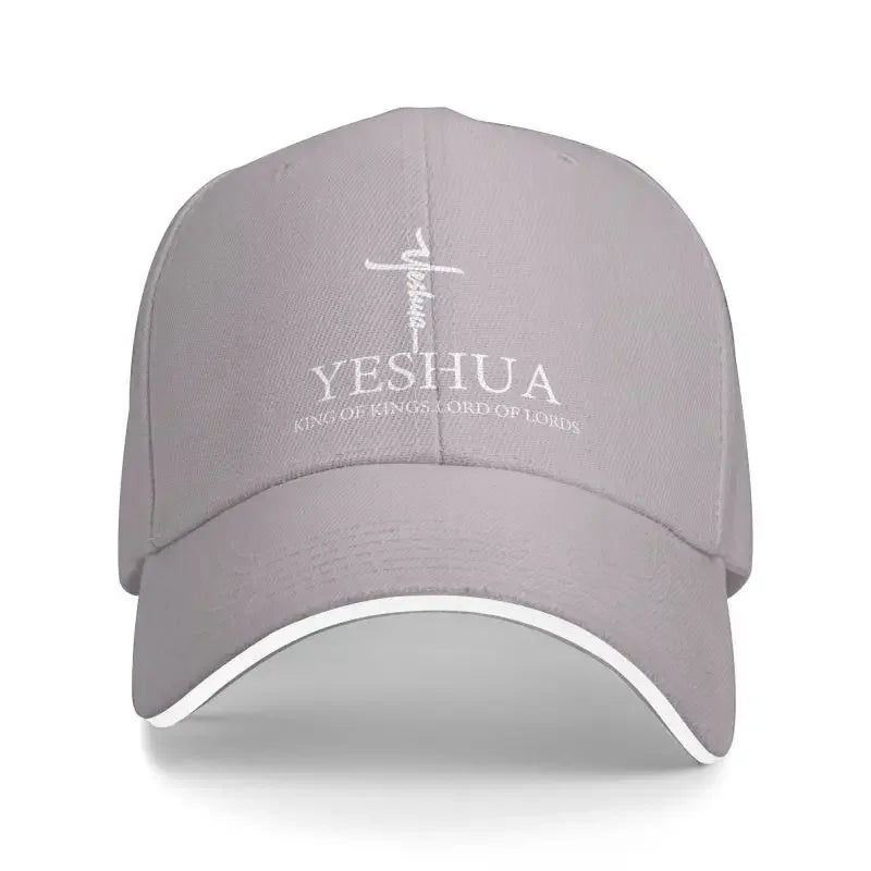 Custom Yeshua Jesus Christian Baseball Cap