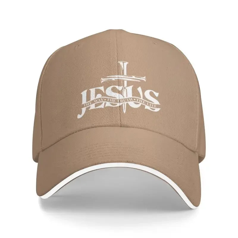 Jesus The Way The Truth The Life Hat