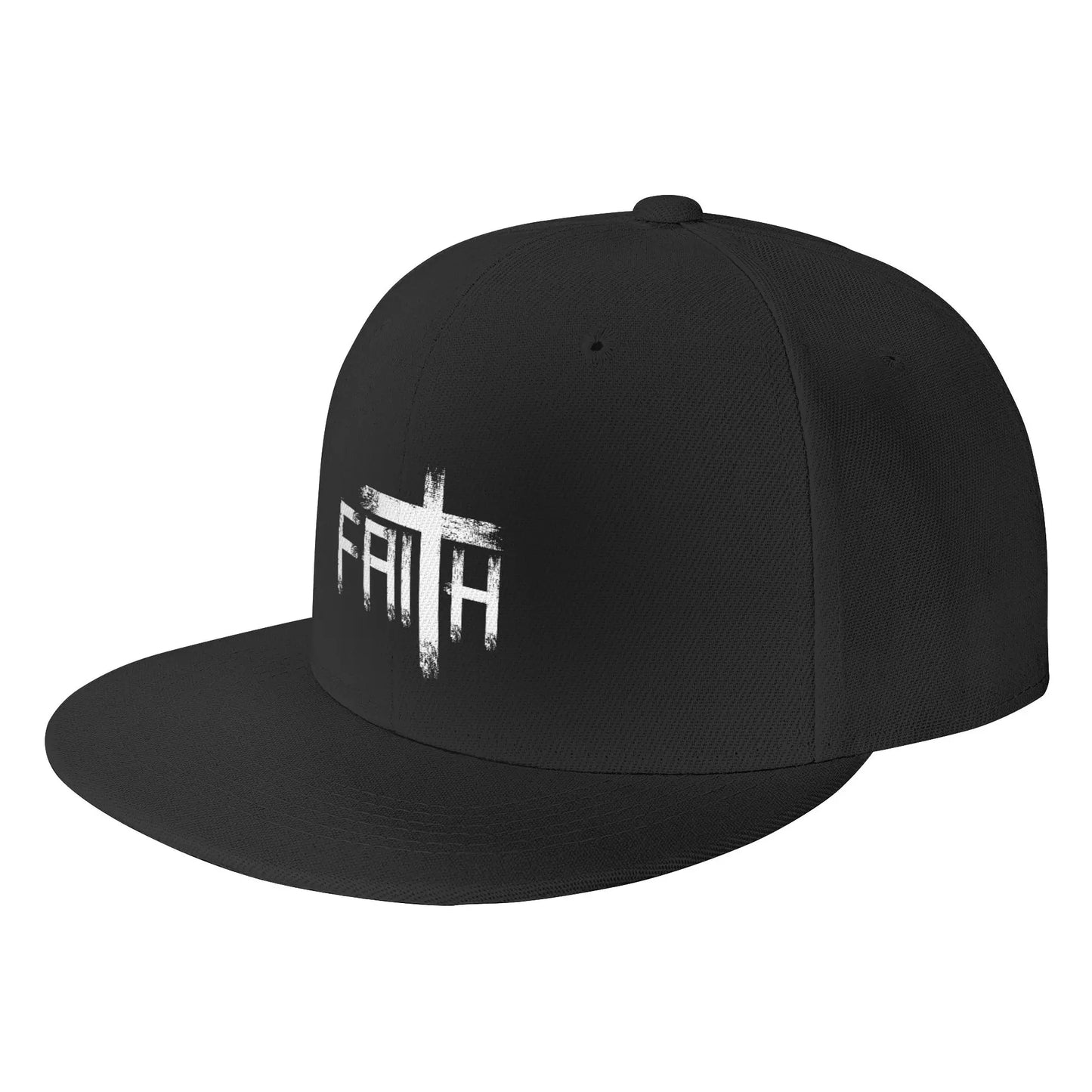 God Preacher Jesus Believer Hiphop Flat Baseball Cap