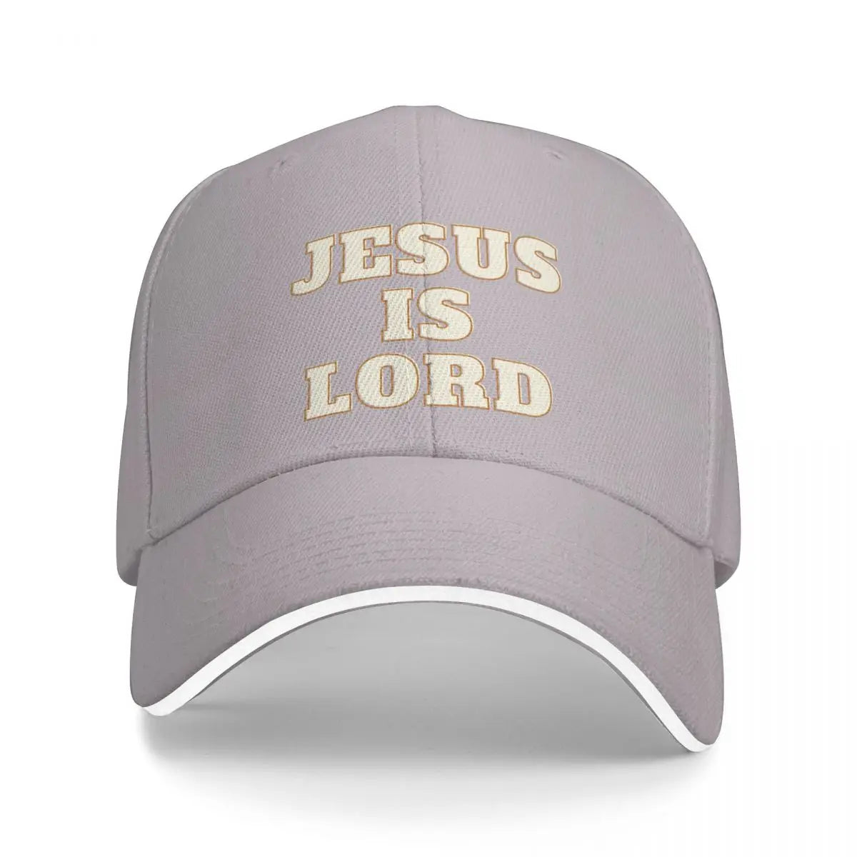 Christian Jesus Is Lord Baseball Cap