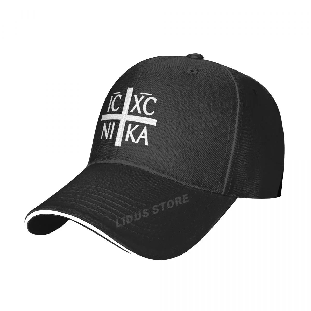 Orthodox Christianity IC XC NIKA Cross Christian Cap