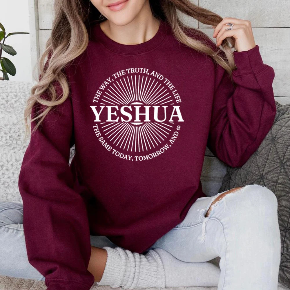 Yeshua Christian Sweatshirt