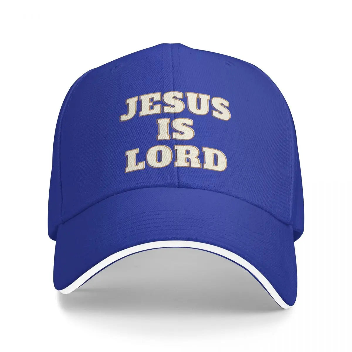 Christian Jesus Is Lord Baseball Cap