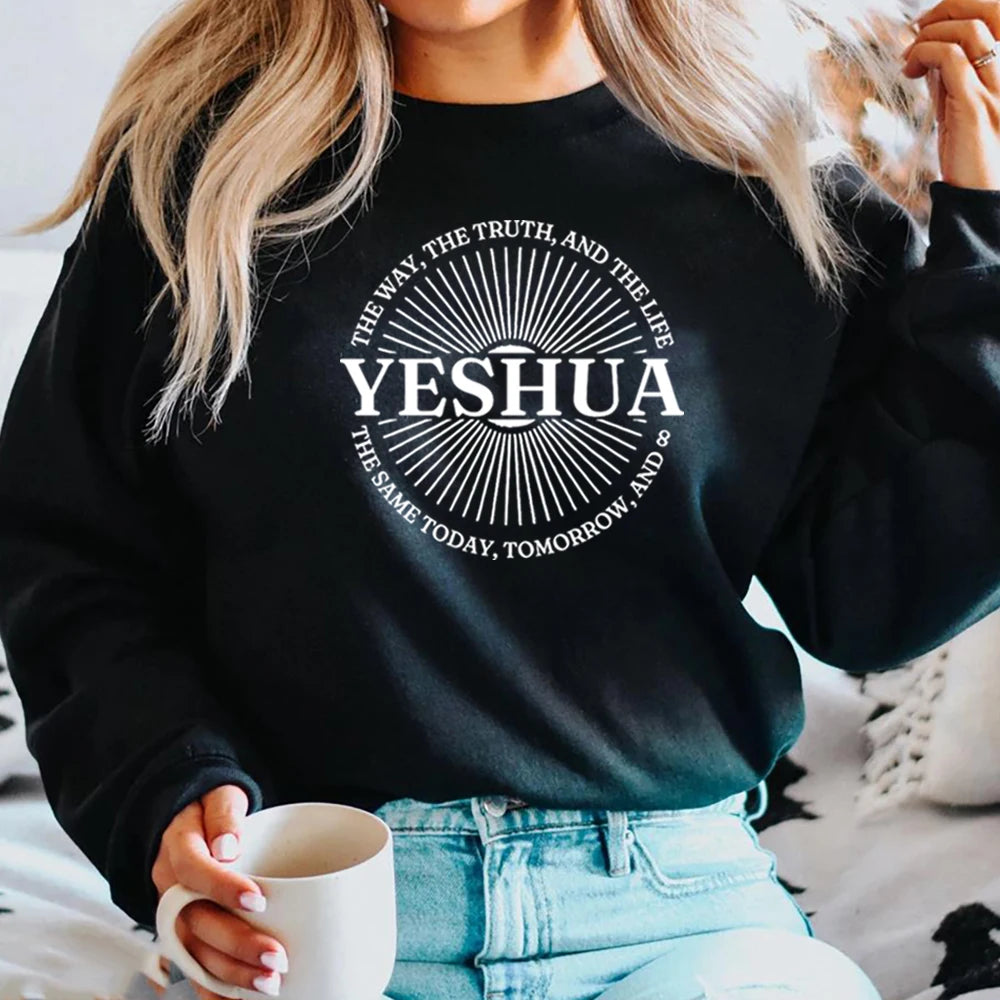 Yeshua Christian Sweatshirt