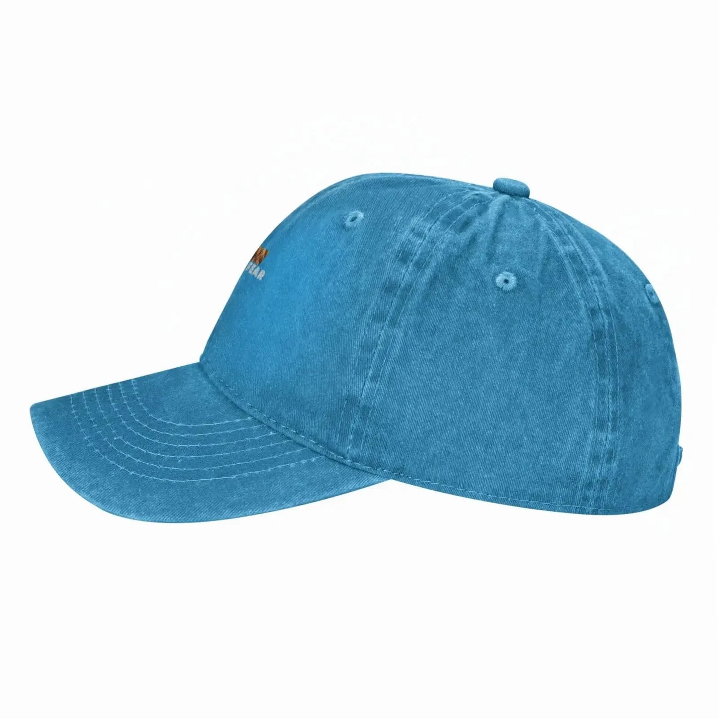 Jesus Cross Christian Trucker Flat Bill Brim Hat