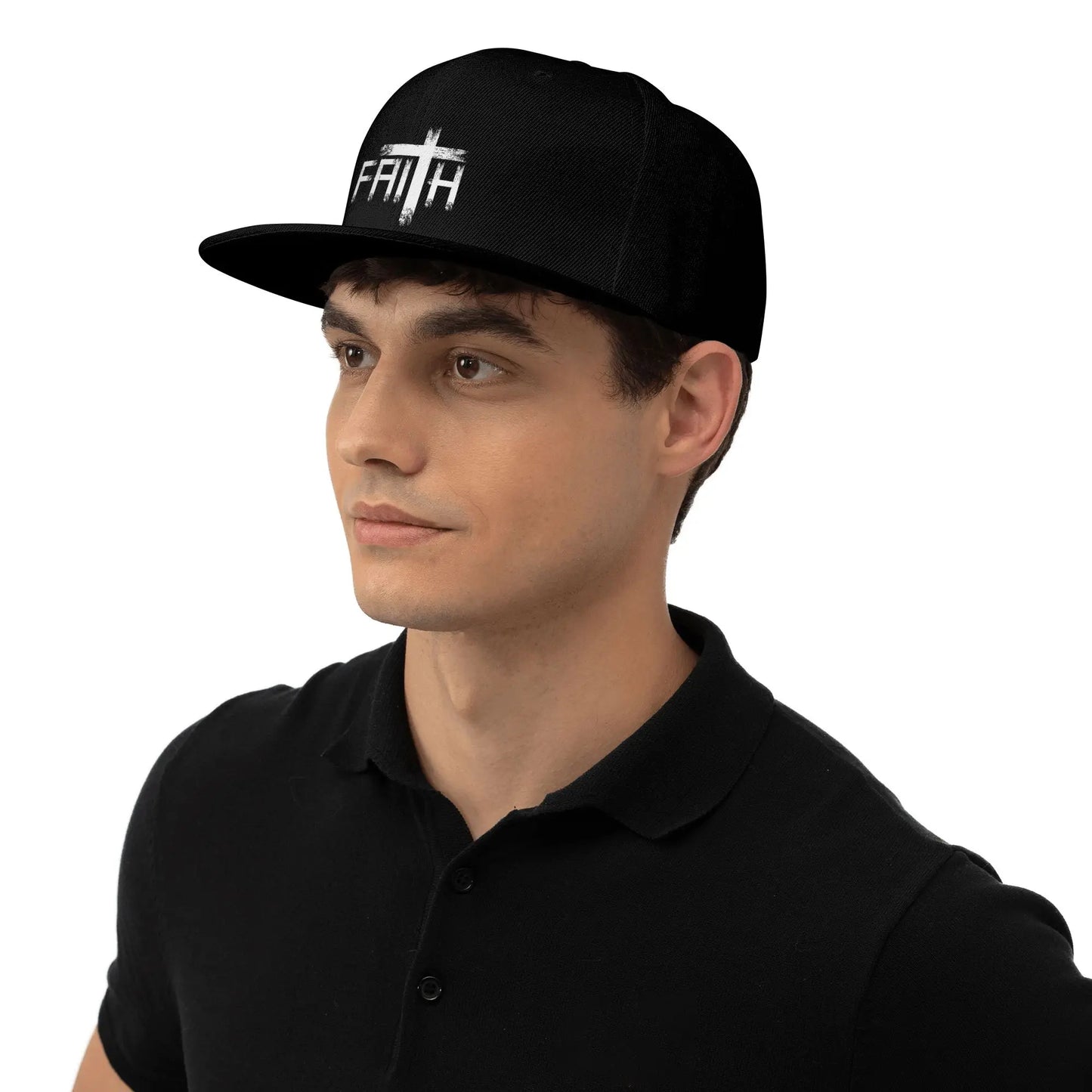 God Preacher Jesus Believer Hiphop Flat Baseball Cap