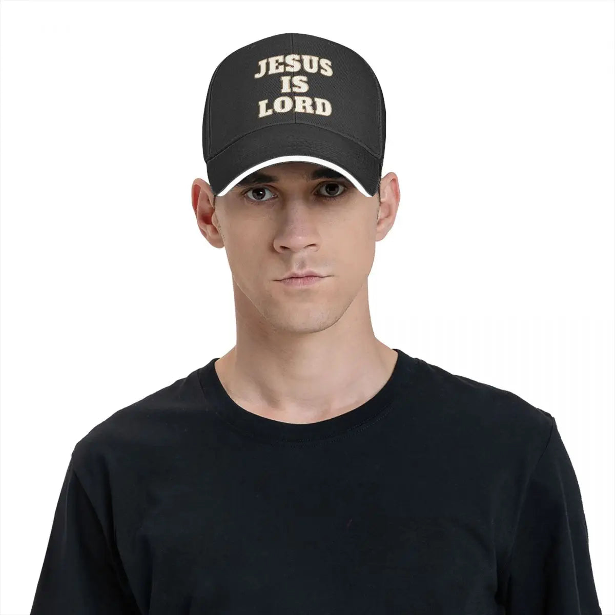 Christian Jesus Is Lord Baseball Cap