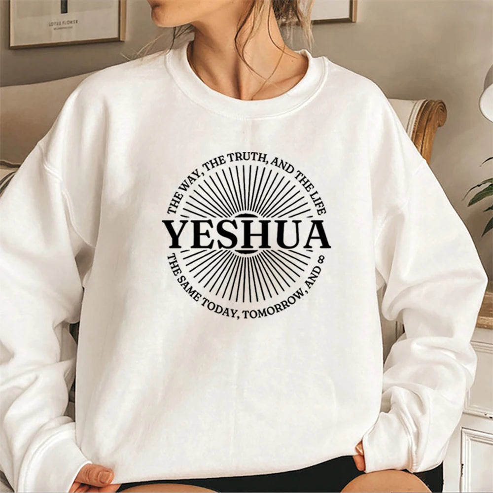 Yeshua Christian Sweatshirt