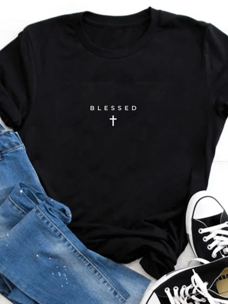 Blessed Christianity Women's T-shirt