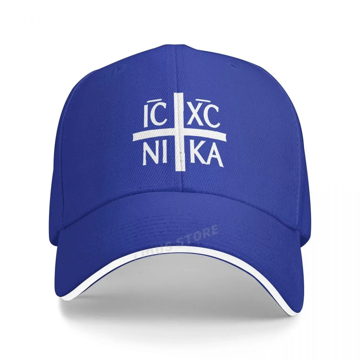 Orthodox Christianity IC XC NIKA Cross Christian Cap