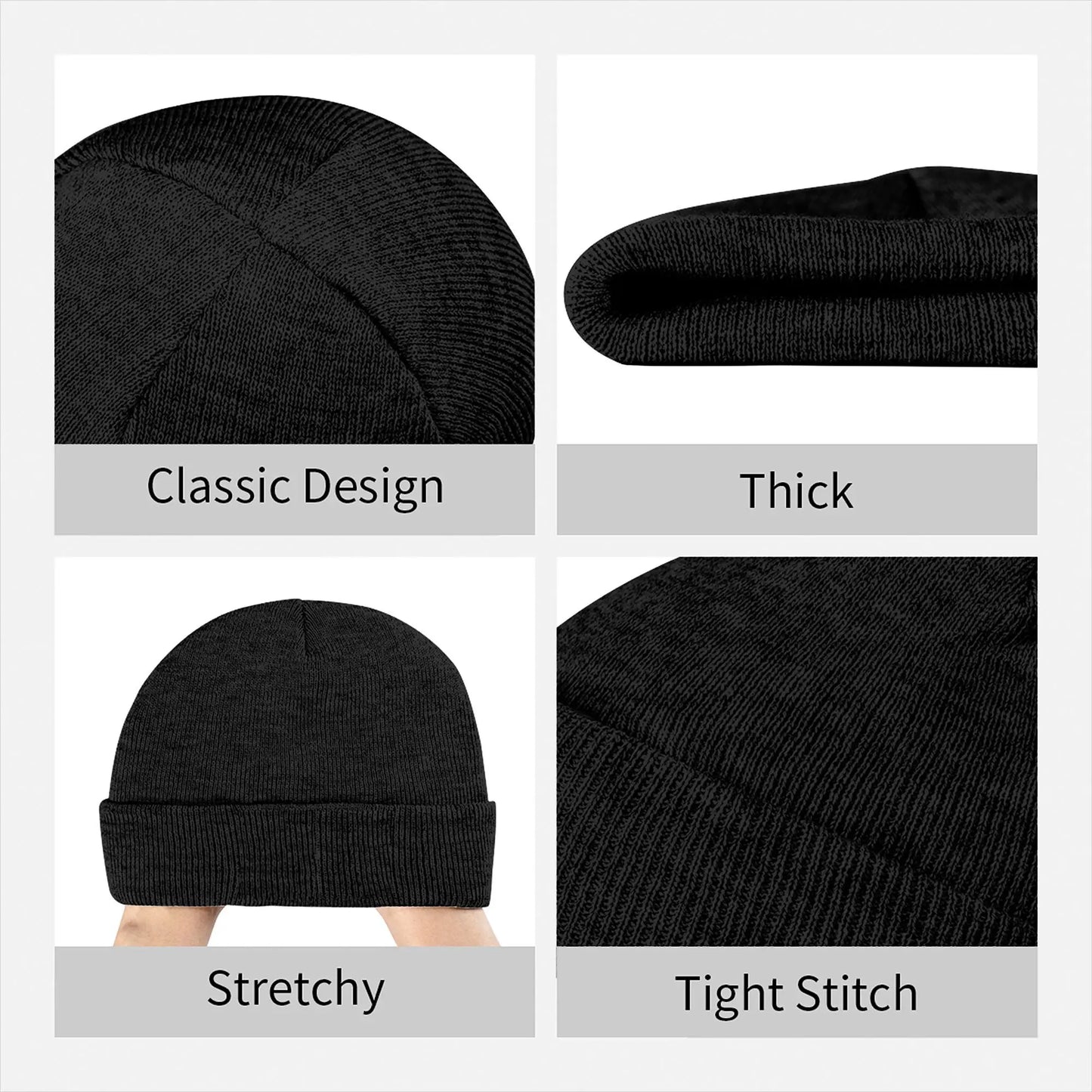 Custom Catholic Jesus Cross Beanie Cap