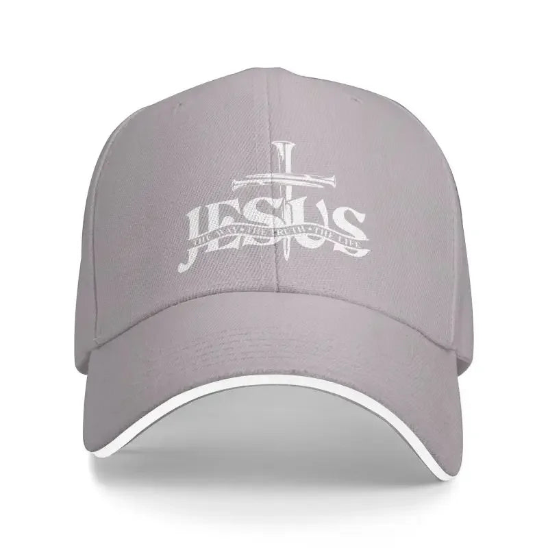 Jesus The Way The Truth The Life Hat