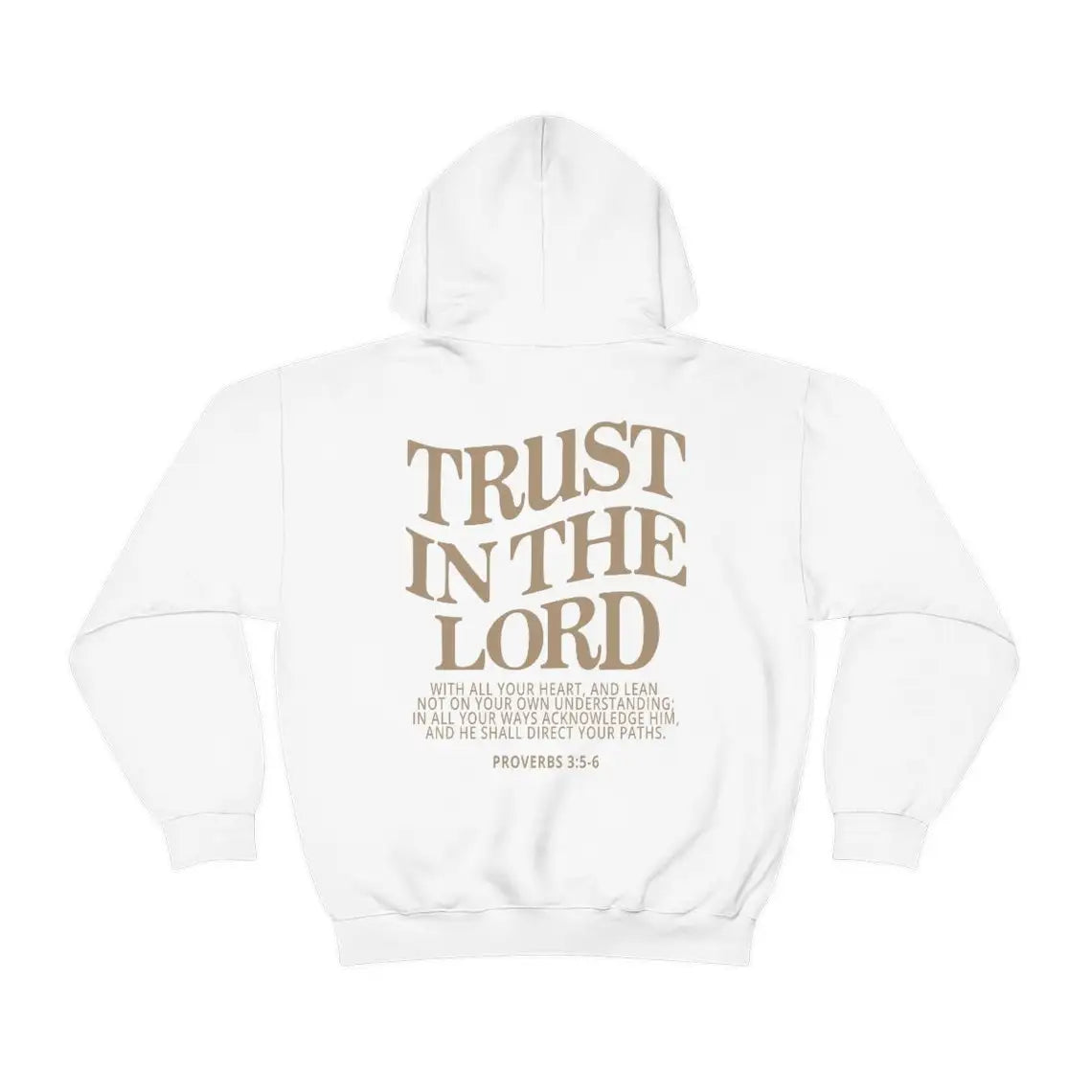 Love Like Jesus Letter Print Christian Hoodie