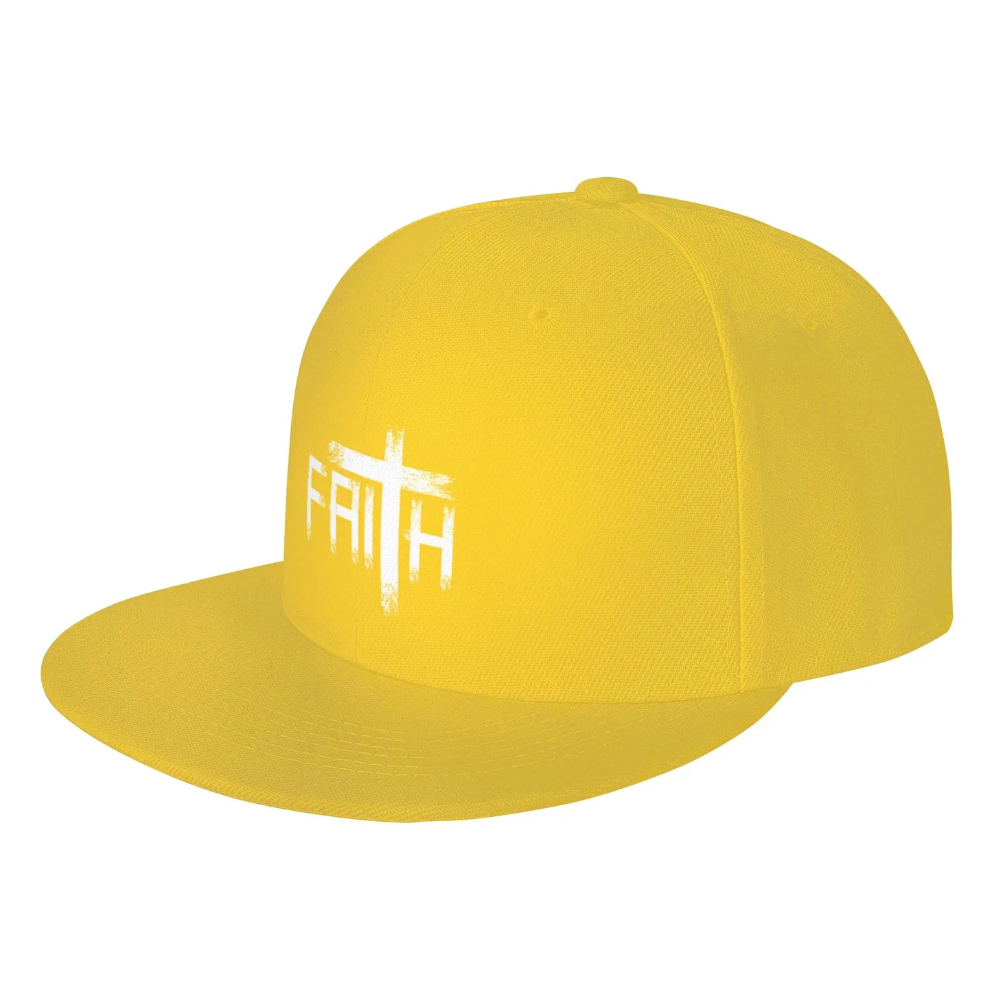 God Preacher Jesus Believer Hiphop Flat Baseball Cap