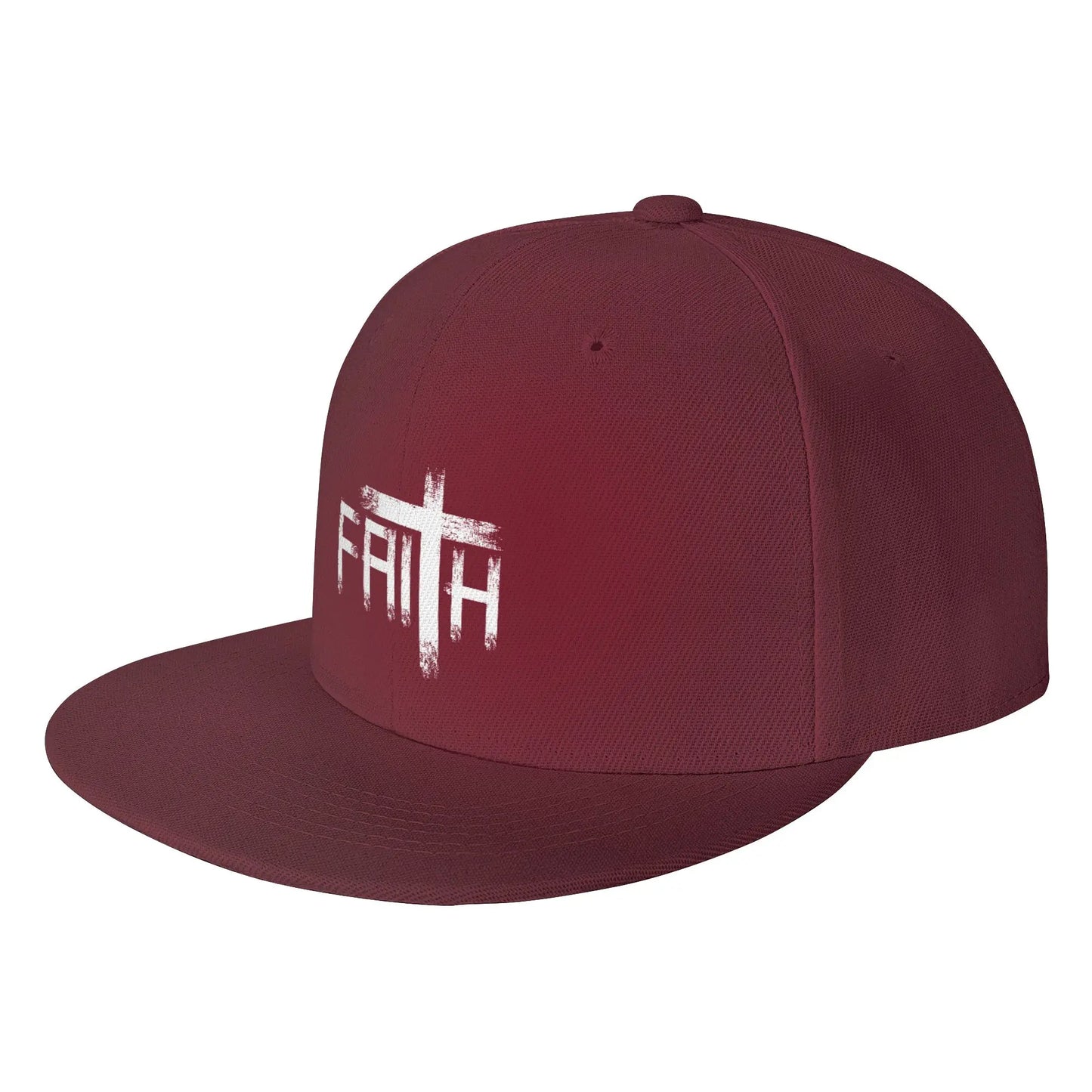 God Preacher Jesus Believer Hiphop Flat Baseball Cap