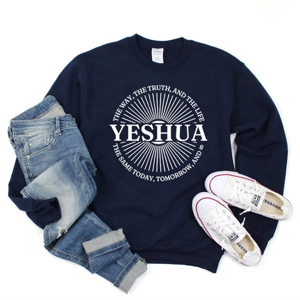 Yeshua Christian Sweatshirt