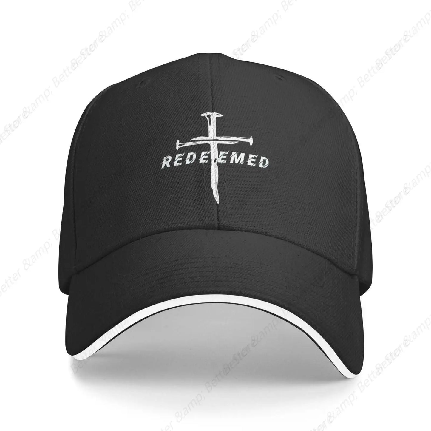 Jesus Christ Christian Redeemed Cross Cap