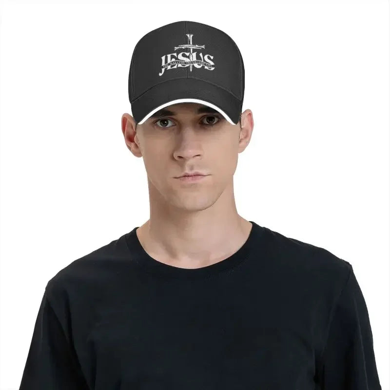 Jesus The Way The Truth The Life Hat