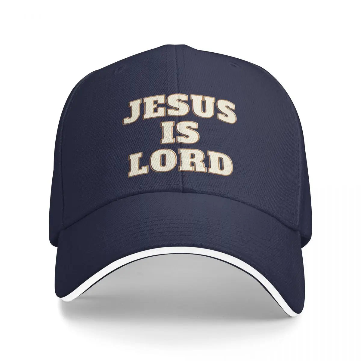 Christian Jesus Is Lord Baseball Cap