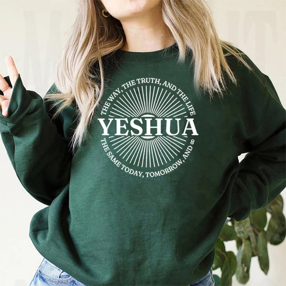 Yeshua Christian Sweatshirt