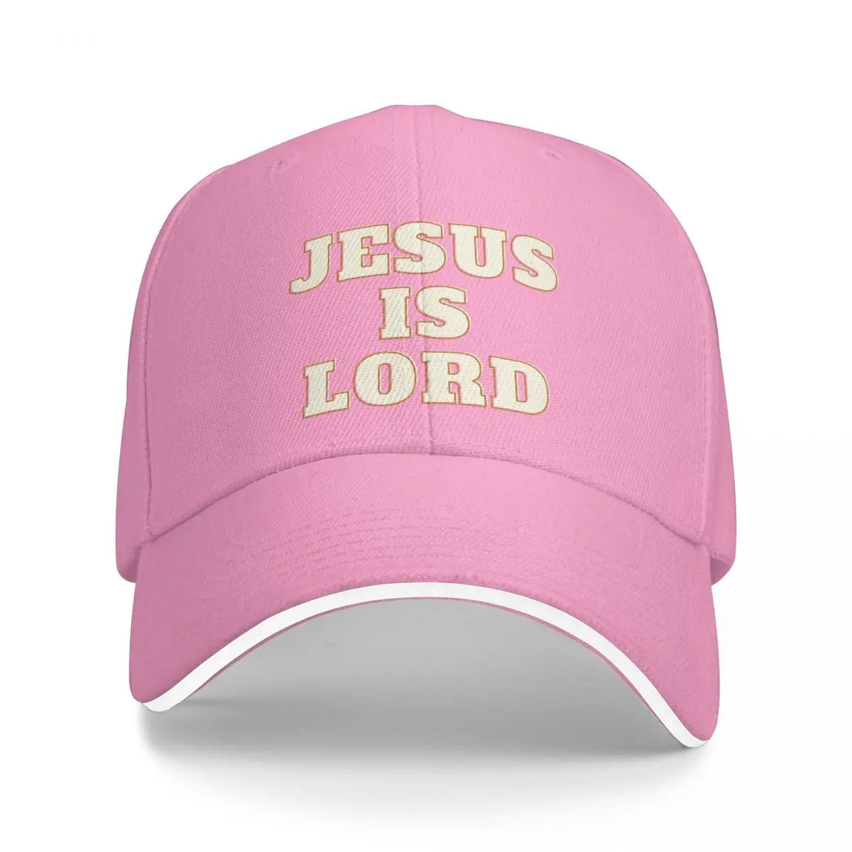 Christian Jesus Is Lord Baseball Cap