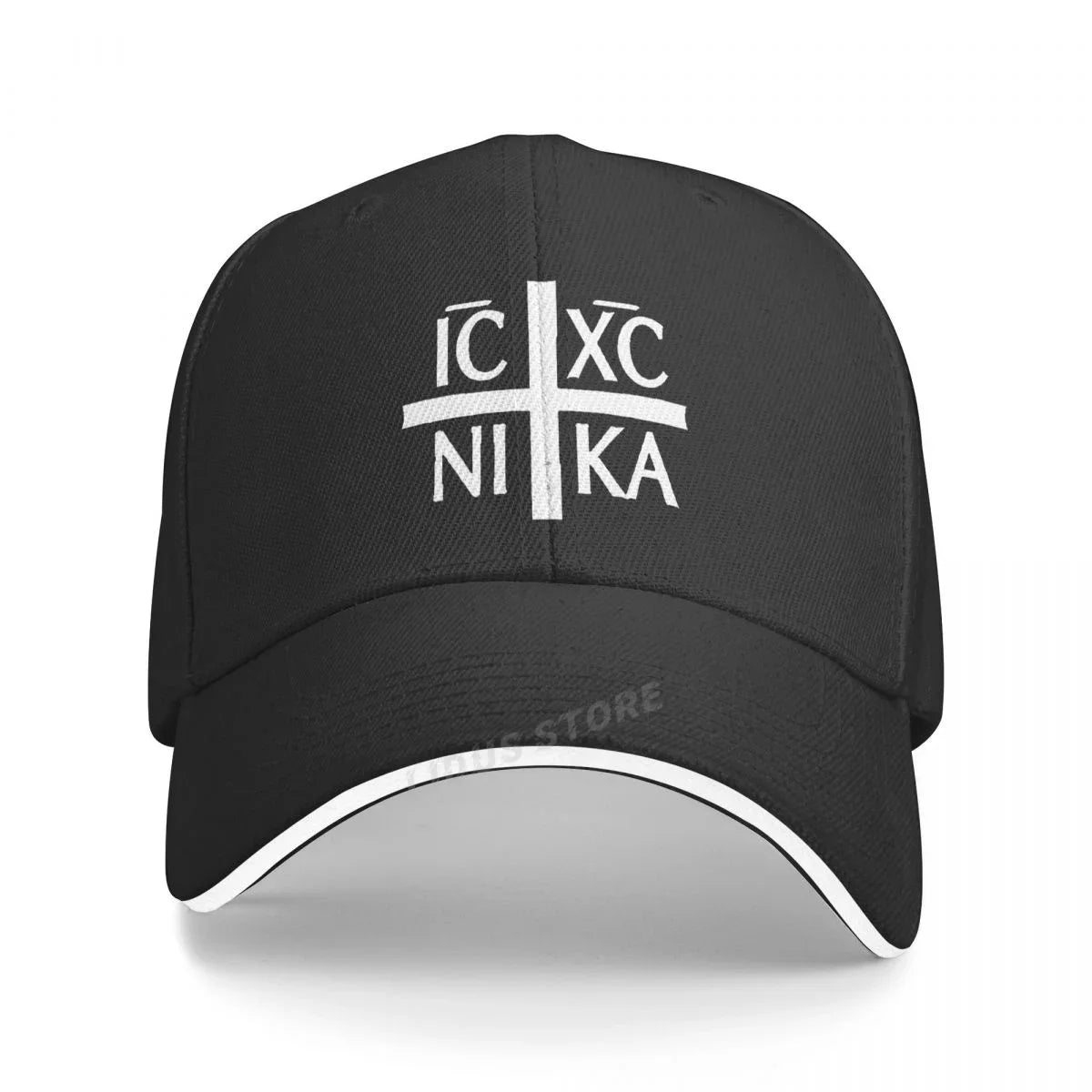 Orthodox Christianity IC XC NIKA Cross Christian Cap