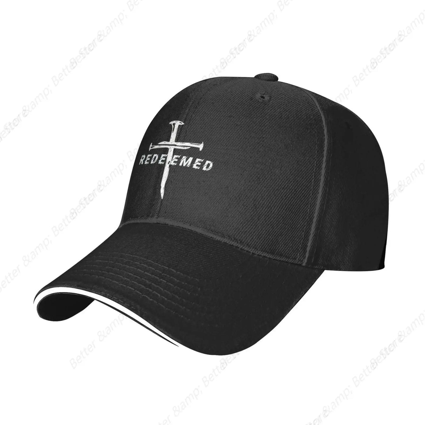 Jesus Christ Christian Redeemed Cross Cap