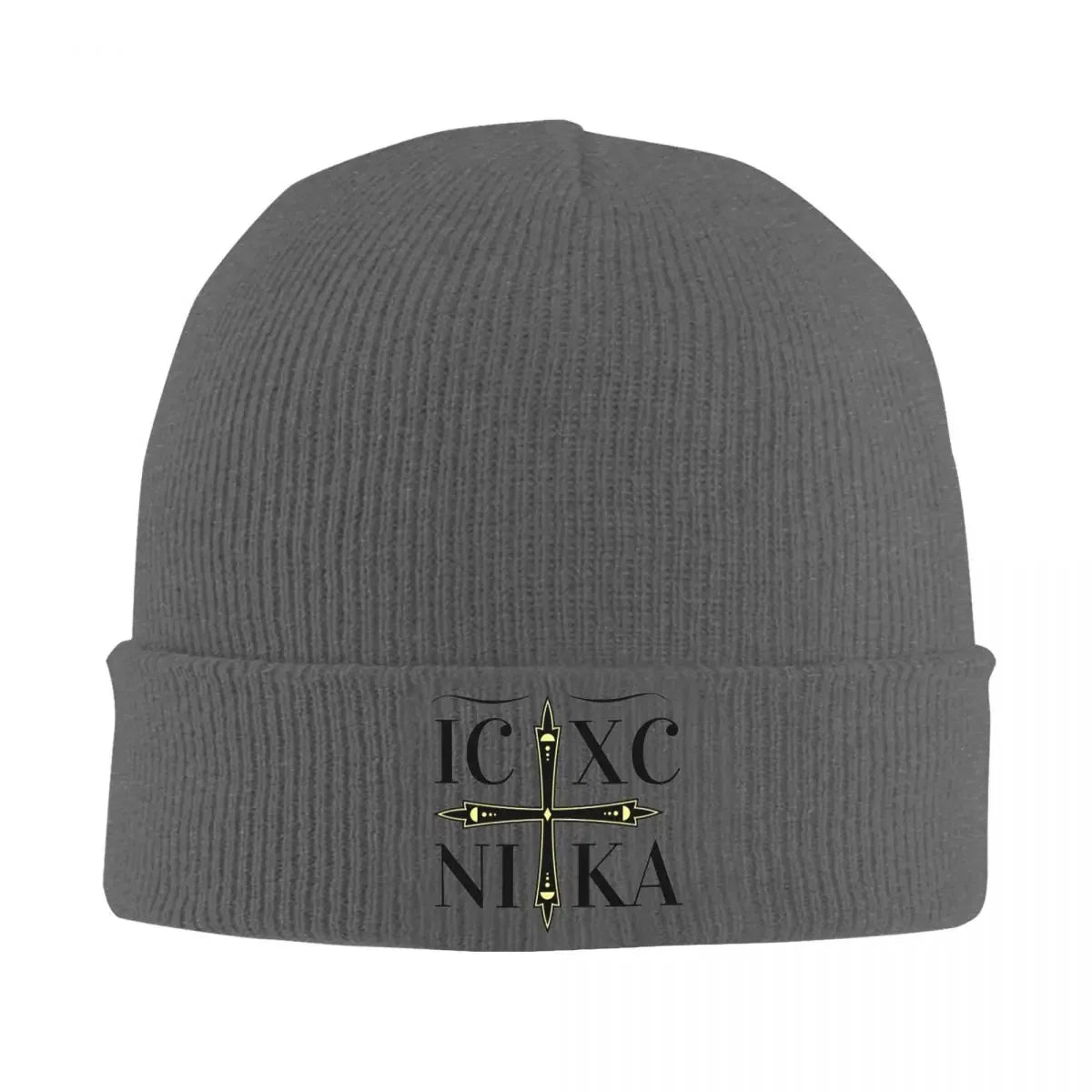 IC XC NIKA Cross Christian Orthodox Bonnet Hats