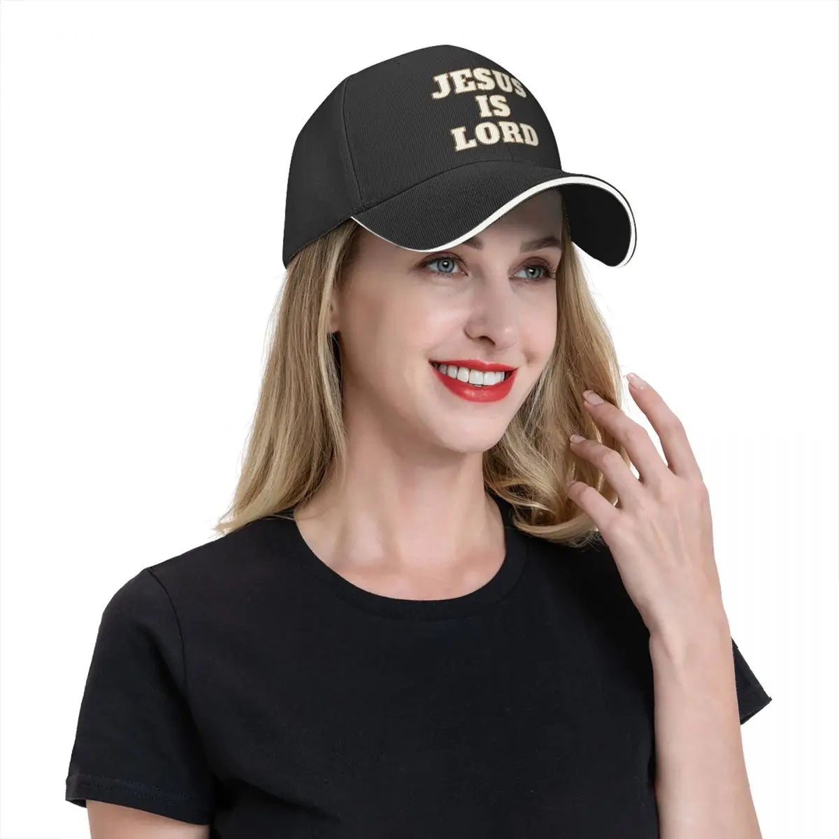 Christian Jesus Is Lord Baseball Cap