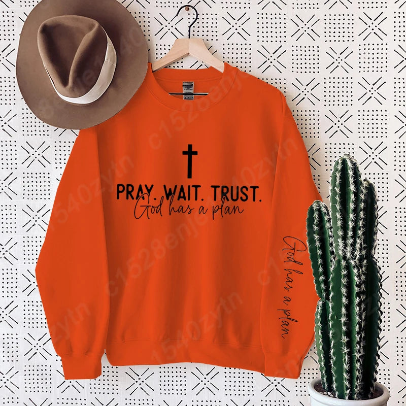 Uplifting Christian Quote Crewneck Sweatshirt